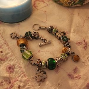 Lucky Irish Charm Bracelet